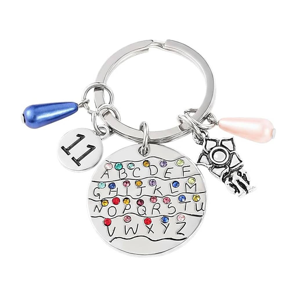 Stranger Things - Repnalm Friendship Gifts Keychain Friends Don't Lie