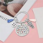 Repnalm Stranger Friendship Gifts Keychain Friends Don't Lie