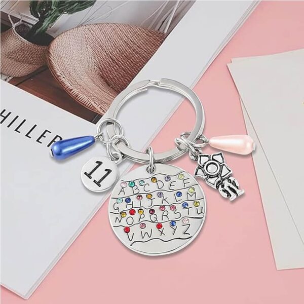 Repnalm Stranger Friendship Gifts Keychain Friends Don't Lie