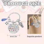 Repnalm Stranger Friendship Gifts Keychain Friends Don't Lie
