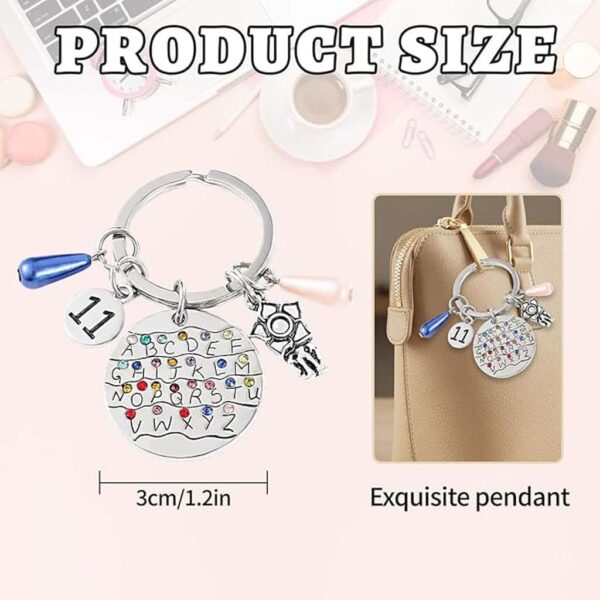 Repnalm Stranger Friendship Gifts Keychain Friends Don't Lie