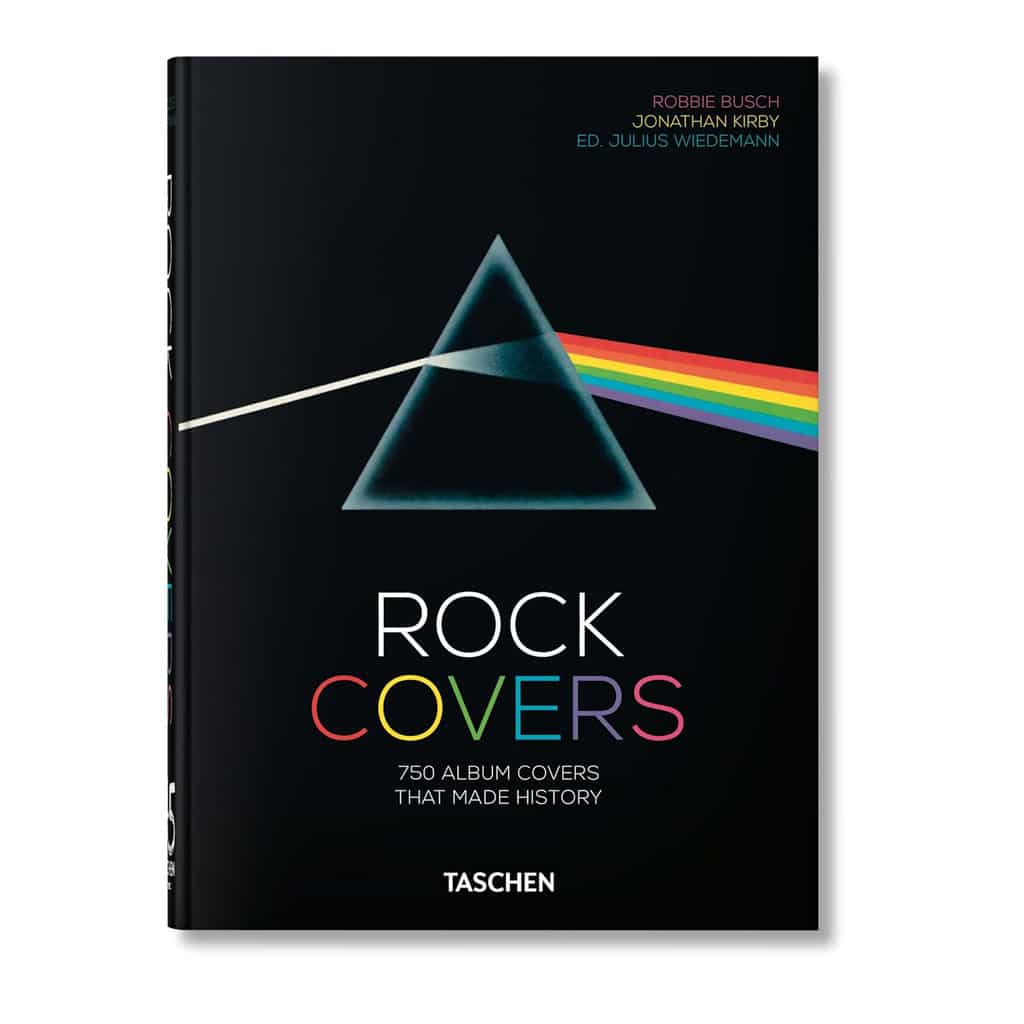 Rock Covers – 40 Years Hardcover