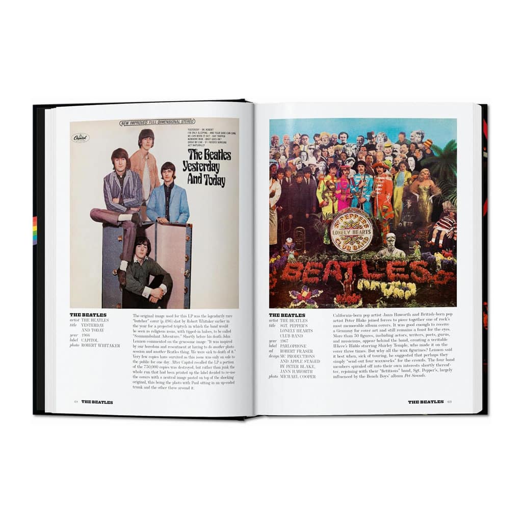 Rock Covers – 40 Years Hardcover