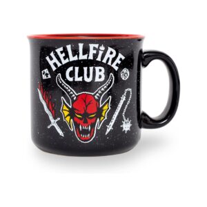 Silver Buffalo Stranger Things Hellfire Club (20-Ounce)