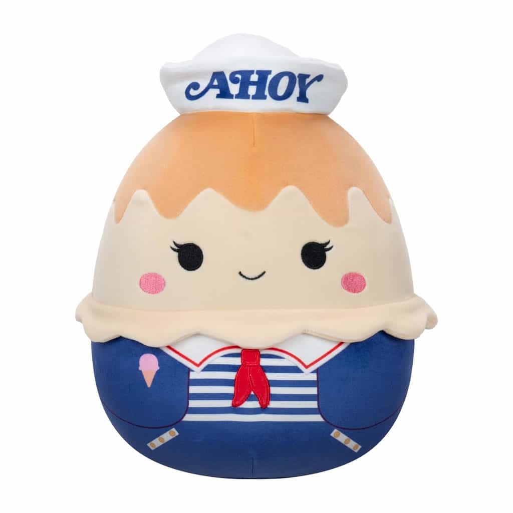 Squishmallows Original โStranger Thingsโ 10-Inch USS Butterscotch