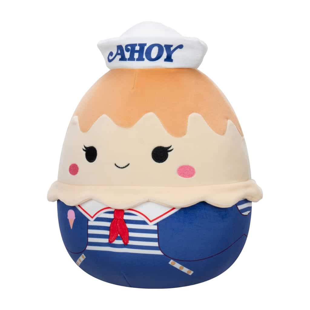Squishmallows Original “Stranger Things” 10-Inch USS Butterscotch