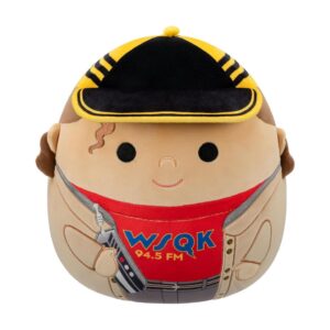 Squishmallows Original “Stranger Things” 12in Dustin Plush - Official Jazwares Plush (Medium-Sized)
