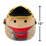 Squishmallows Original “Stranger Things” 12in Dustin Plush - Official Jazwares Plush (Medium-Sized)