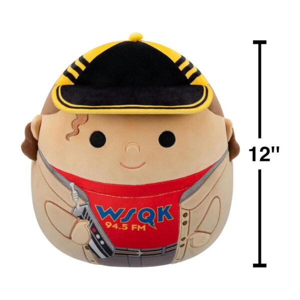 Squishmallows Original “Stranger Things” 12in Dustin Plush - Official Jazwares Plush (Medium-Sized)