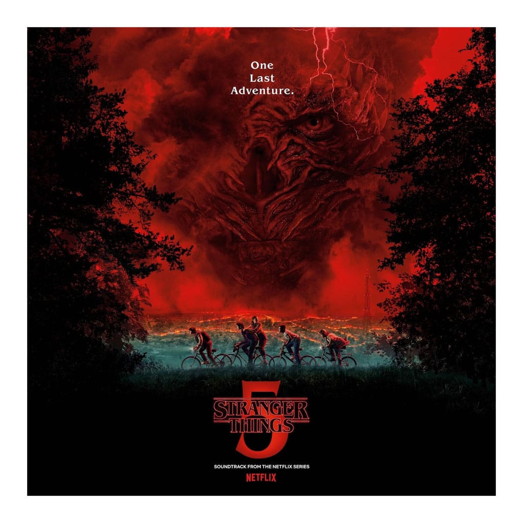 Stranger Things 5 Soundtrack from the Netflix Series Exclusive Edition
