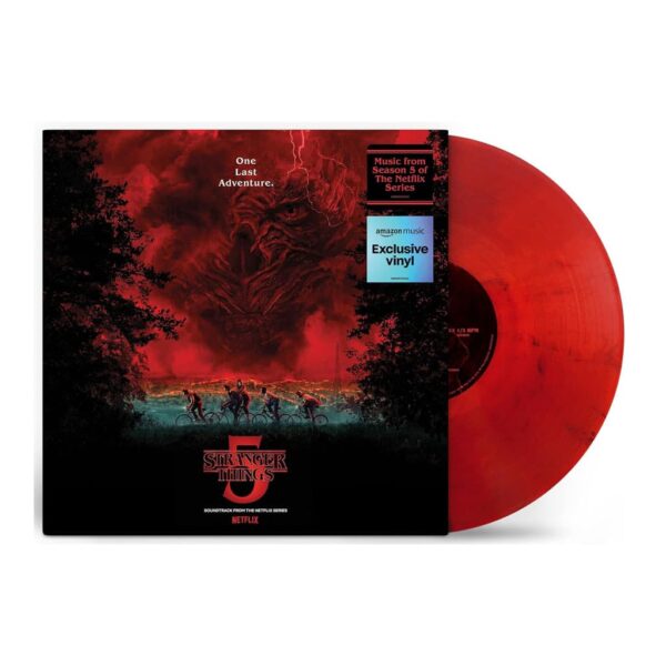 Stranger Things 5 Soundtrack from the Netflix Series Exclusive Edition