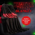 Stranger Things - Blanket Throw Bedroom