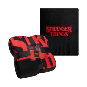 Stranger Things - Blanket Throw Bedroom