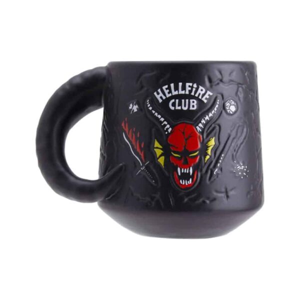 Stranger Things Hellfire Club Mug