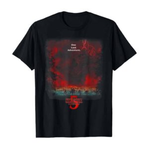 Stranger Things Key Art Officially Licensed T-Shirt