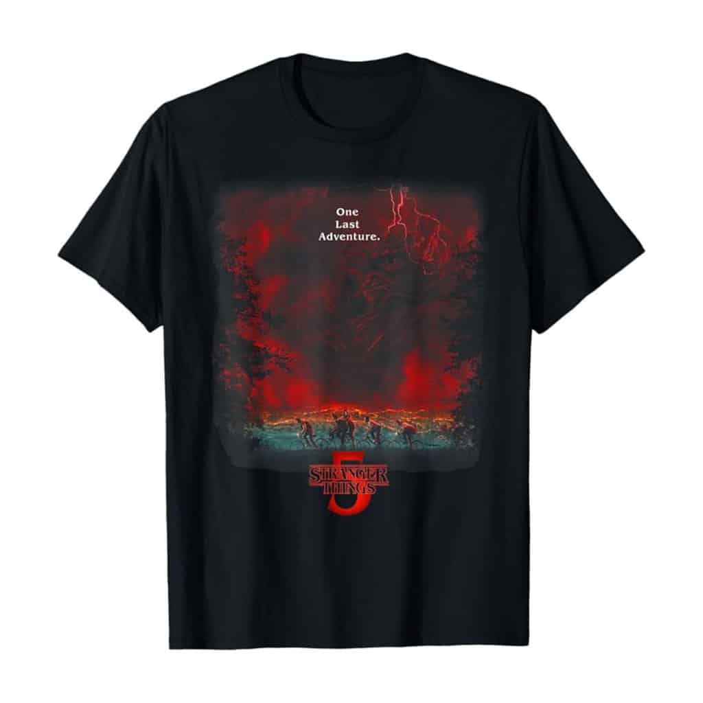 Stranger Things Key Art Officially Licensed T-Shirt