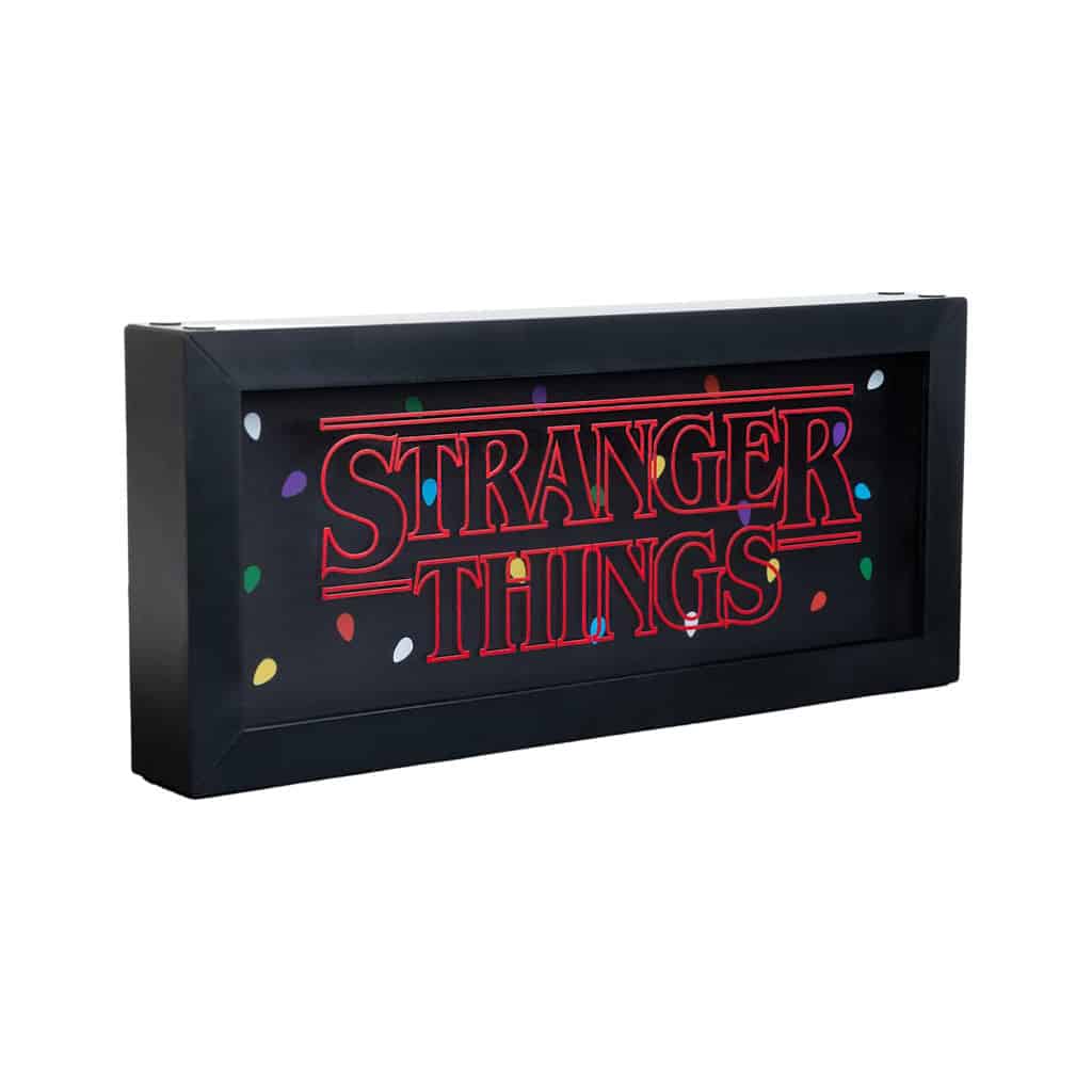 Stranger Things Merchandise - 4 Lighting Modes - Official Stranger Things Lamp