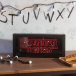 Stranger Things Merchandise - 4 Lighting Modes - Official Stranger Things Lamp
