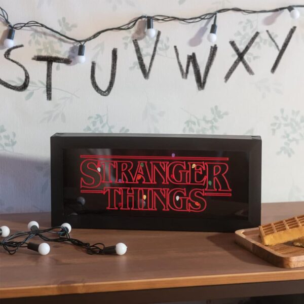 Stranger Things Merchandise - 4 Lighting Modes - Official Stranger Things Lamp