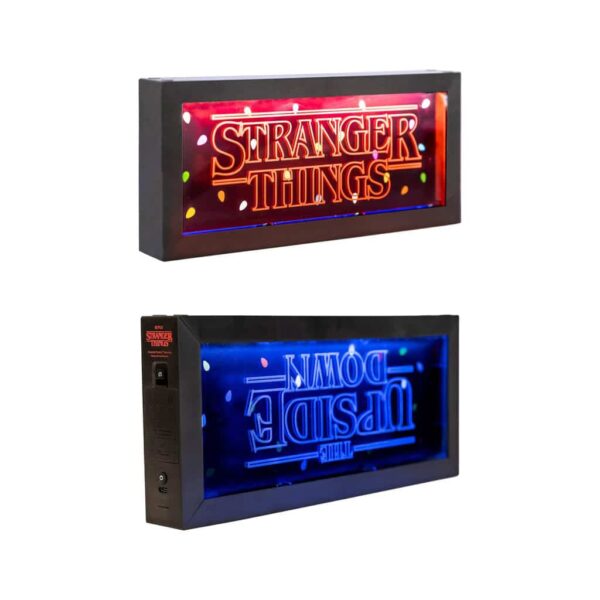 Stranger Things Merchandise - 4 Lighting Modes - Official Stranger Things Lamp