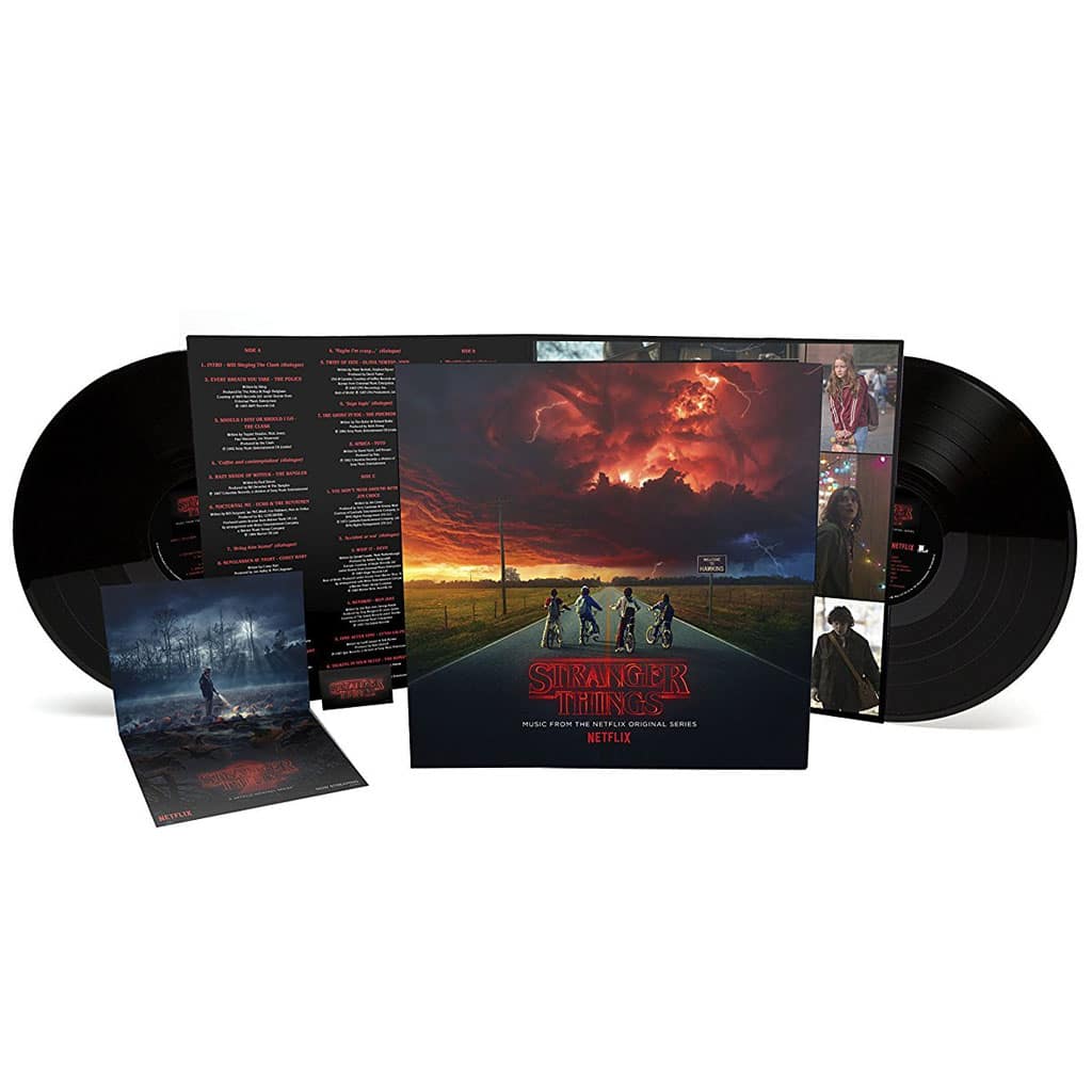 Stranger Things: Music from the Netflix Original Series Double Vinyl