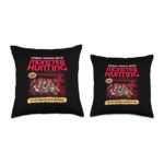 Stranger Things Saturday Morning Officially Licensed Throw Pillow