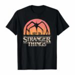 Stranger Things Season 5 Towering Mind Flayer Distressed T-Shirt