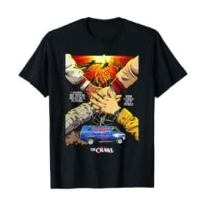 Stranger Things Season 5 x Butcher Billy The Crawl T-Shirt