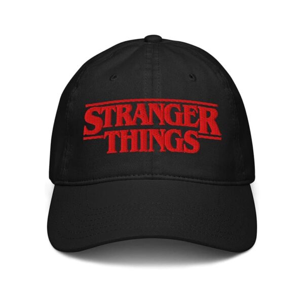 Stranger Things Solid Baseball Hat
