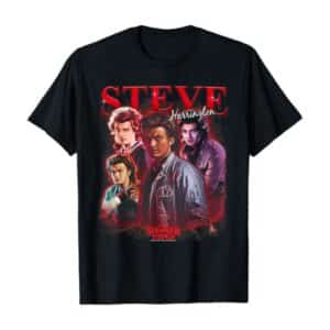 Stranger Things - Steve Boyfriend Officially Licensed T-Shirt