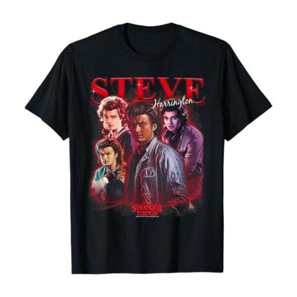 Stranger Things Steve Boyfriend Officially Licensed T-Shirt (1)