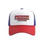 Stranger Things Stranger Things S5 V1 Cult Classics Character Trucker Hat with Adjustable Mesh Back-2