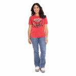 Stranger Things T-Shirt Little Kid to Adult Sizes (6-2XL) red