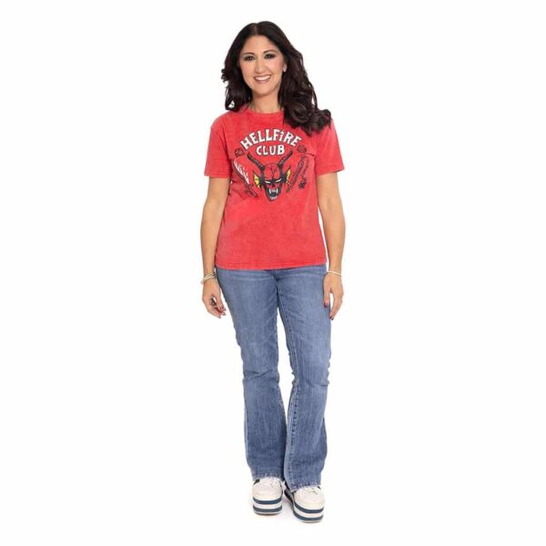 Stranger Things T-Shirt Little Kid to Adult Sizes (6-2XL) red