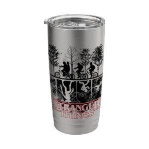 Stranger Things The Upside Down Logo Stainless Steel Insulated Tumbler