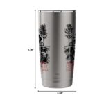 Stranger Things The Upside Down Logo Stainless Steel Insulated Tumbler