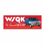 Stranger Things WSQK Metal Sign