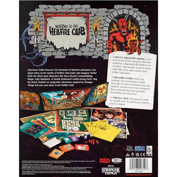 Stranger Things- Welcome to The Hellfire Club | Dungeons & Dragons Adventure Game