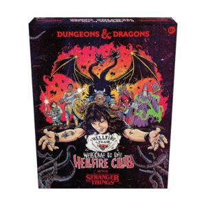 Stranger Things: Welcome to The Hellfire Club | Dungeons & Dragons Adventure Game