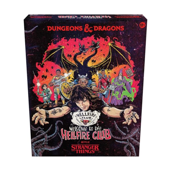 Stranger Things- Welcome to The Hellfire Club | Dungeons & Dragons Adventure Game