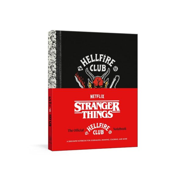 Stranger Things_ The Official Hellfire Club Notebook_ A Grid-Paper Notebook for Journaling