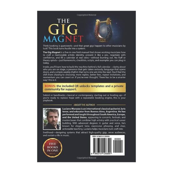 The Gig Magnet- Fully Booked Edition (5 books in 1)