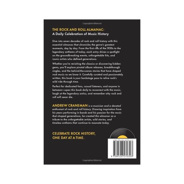 The Rock And Roll Almanac