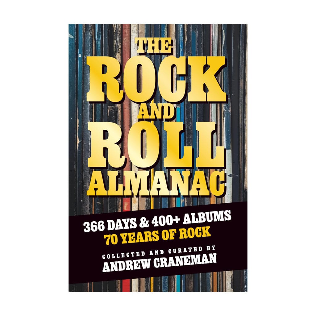 The Rock And Roll Almanac - Hardcover