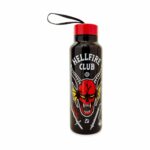 Toynk Stranger Things Hellfire Club Stainless Steel Water Bottle With Strap