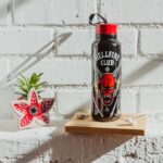 Toynk Stranger Things Hellfire Club Stainless Steel Water Bottle With Strap