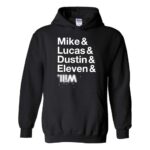 UGP Campus Apparel The Party - Mike Lucas Dustin Eleven Will Hoodie