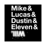 UGP Campus Apparel The Party - Mike Lucas Dustin Eleven Will Hoodie
