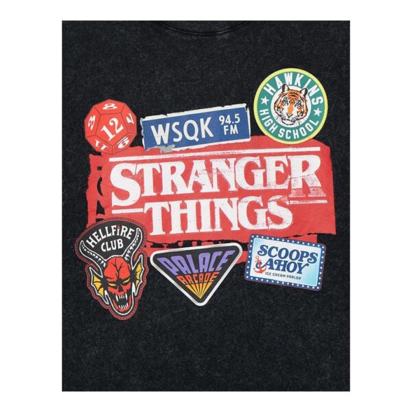 Washed Black, Patch Art