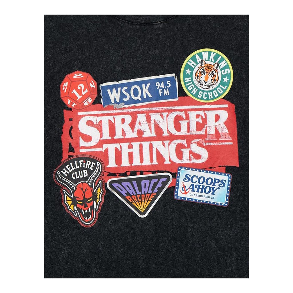 Washed Black, Patch Art